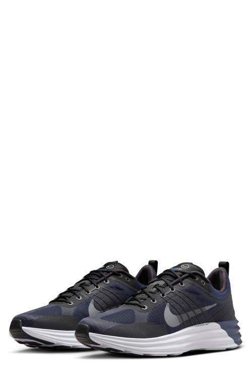 NIKE Men's Lunar Roam Shoes In Black/navy Product Image