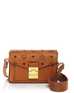 Mcm Millie Visetos Small Crossbody Product Image