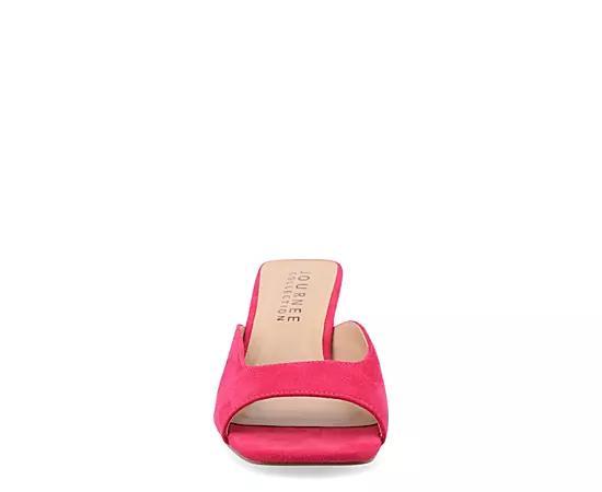 Journee Collection Womens Larna Sandal Product Image