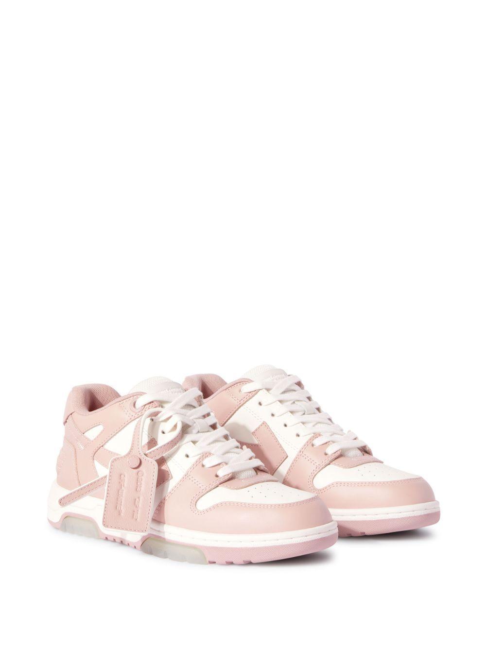 Out Of Office leather sneakers Product Image