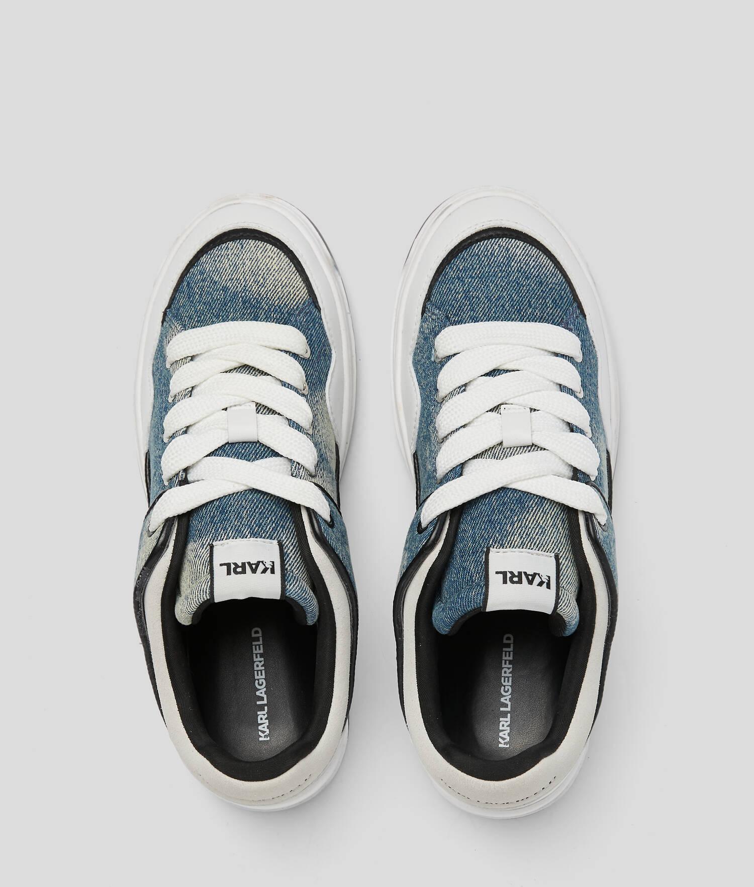 KREW DENIM SNEAKERS Product Image