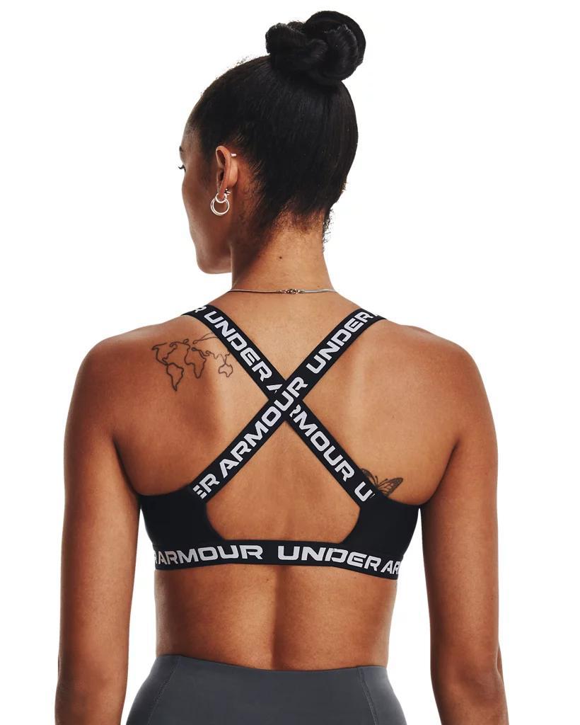 Women's UA Crossback Strappy Low Sports Bra Product Image