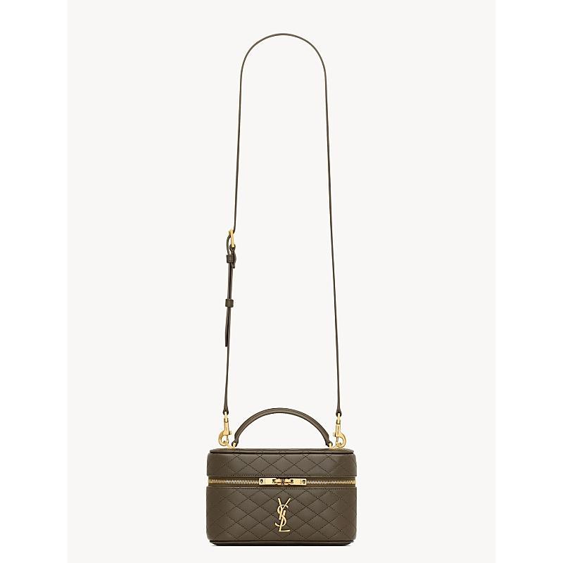 Womens Gaby Mini Vanity Bag in Lambskin Product Image