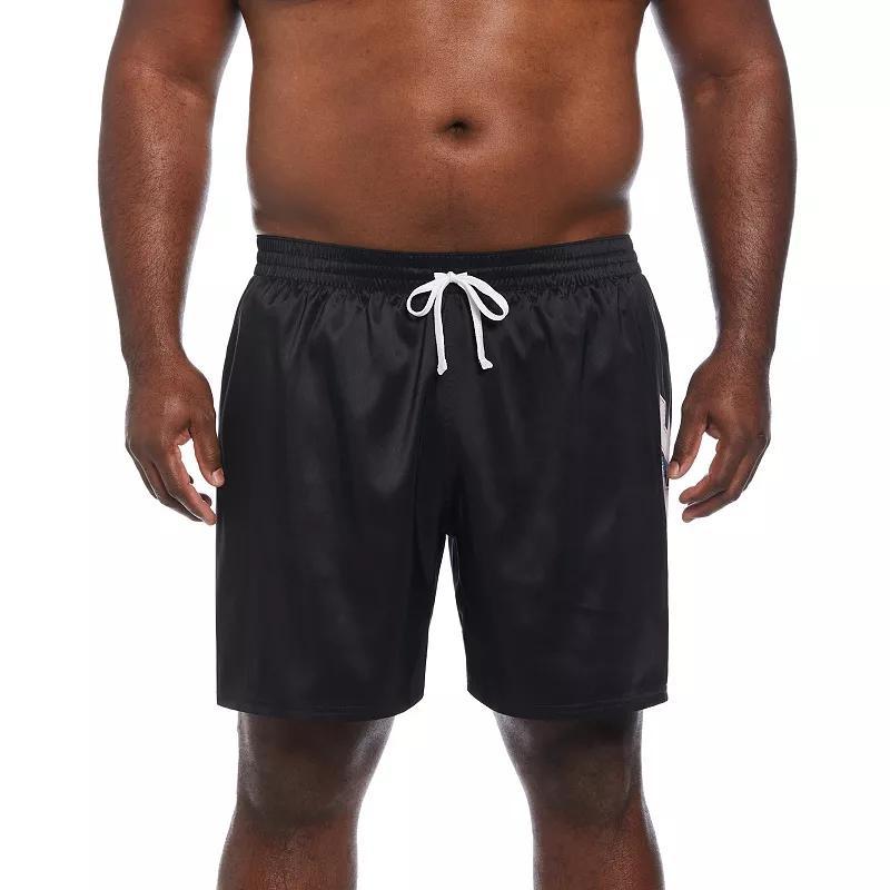 Big & Tall Nike 9-in. Big Block Swim Trunks, Mens Product Image