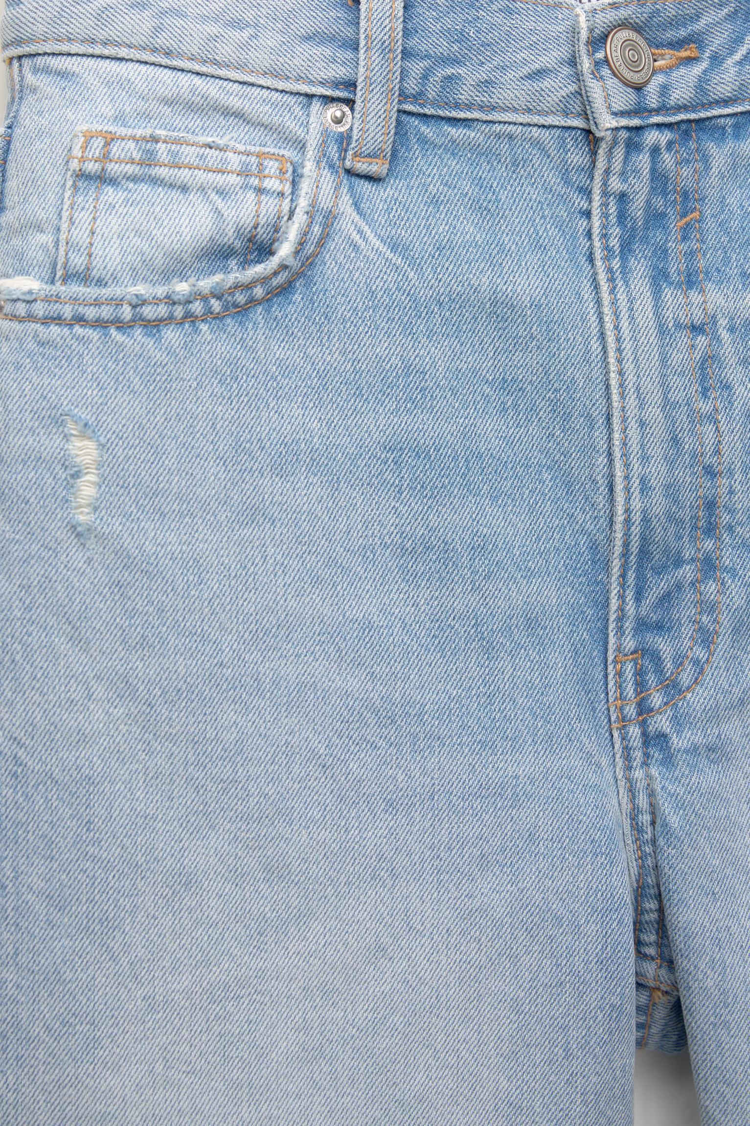 Denim Bermuda shorts Product Image