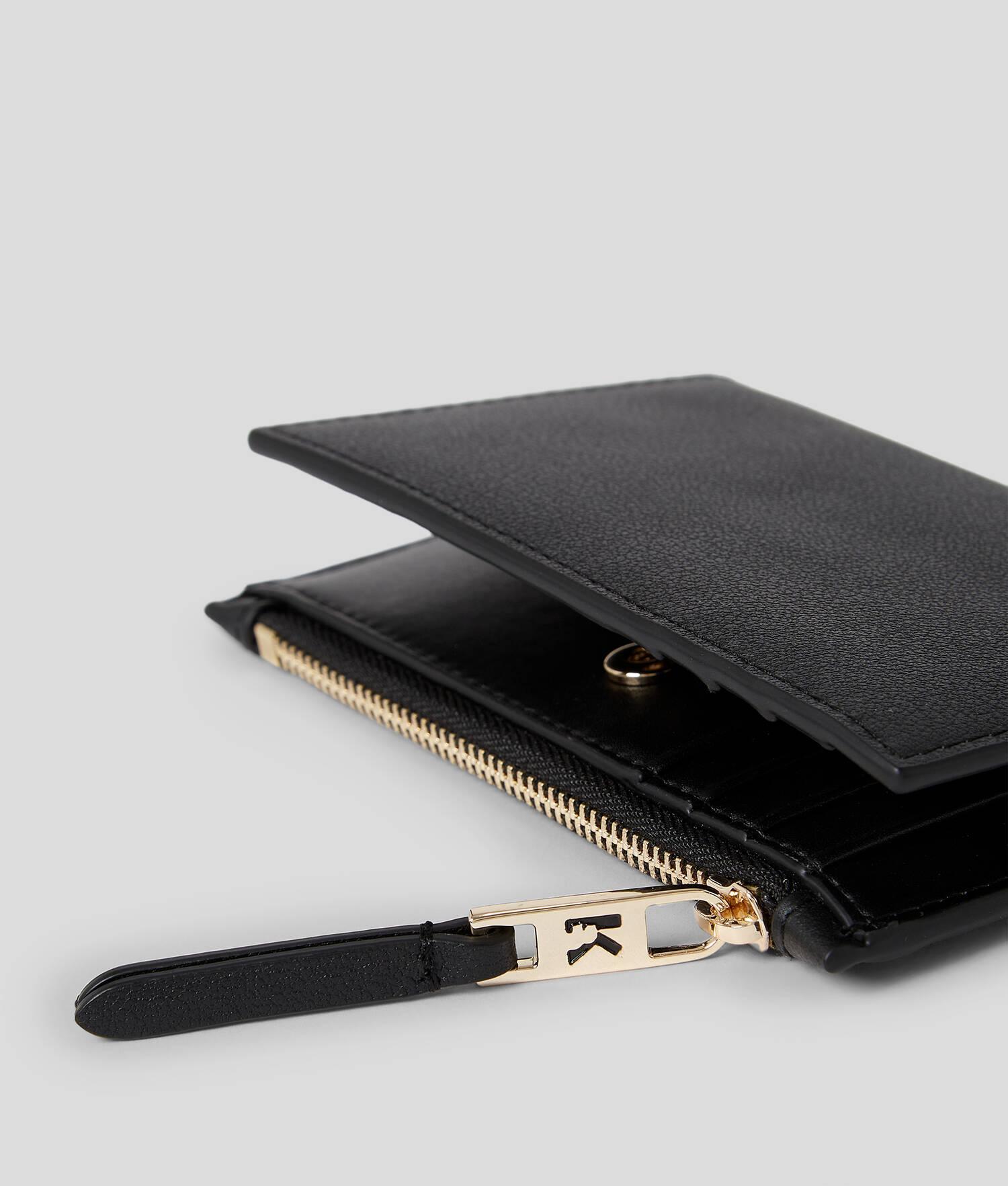 K/SIGNATURE FOLDED CARDHOLDER Product Image