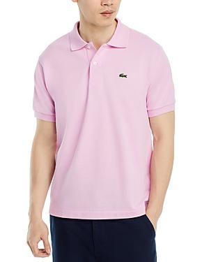 Lacoste Classic Cotton Pique Fashion Polo Shirt Product Image