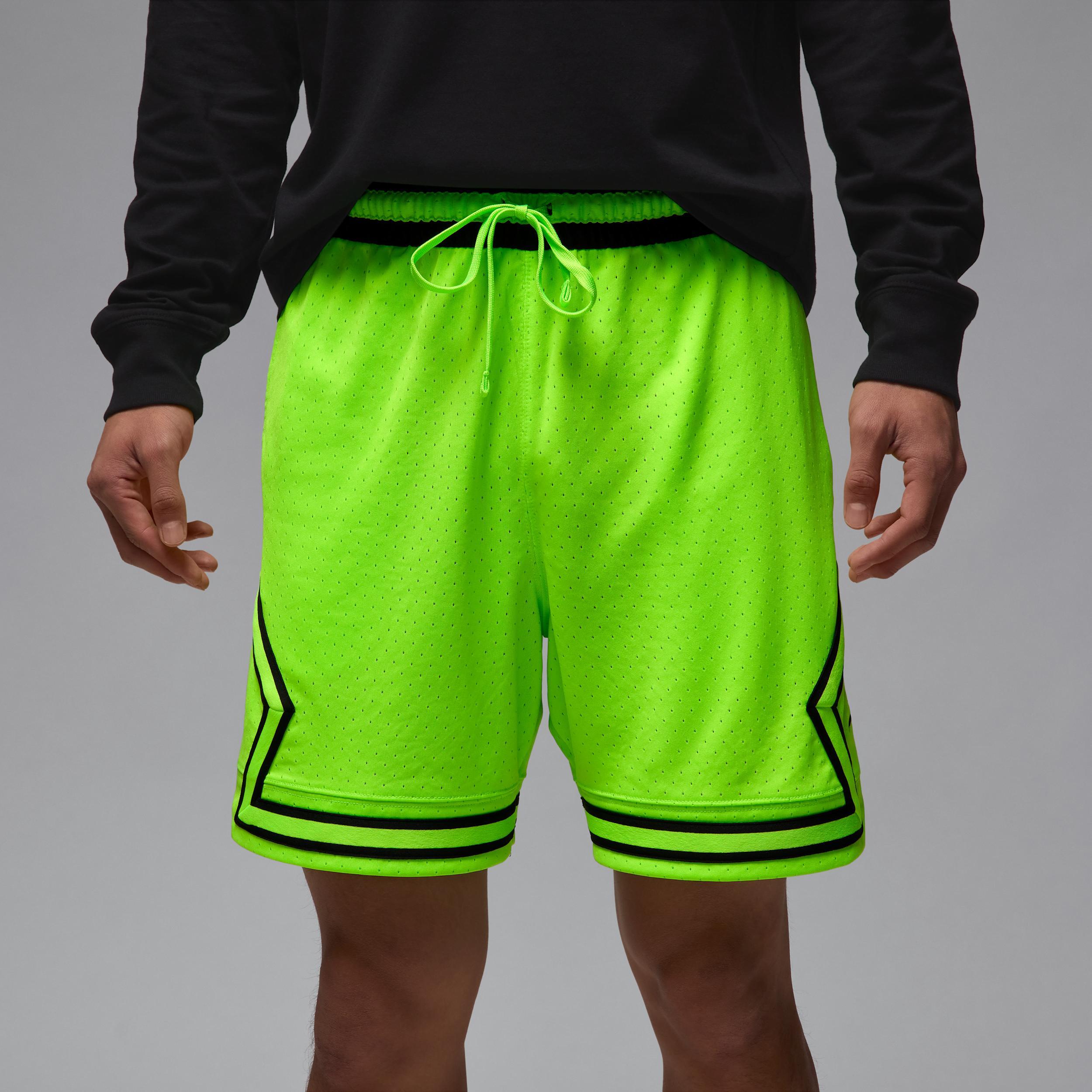 Men's Jordan Sport Dri-FIT Mesh Diamond Shorts Product Image