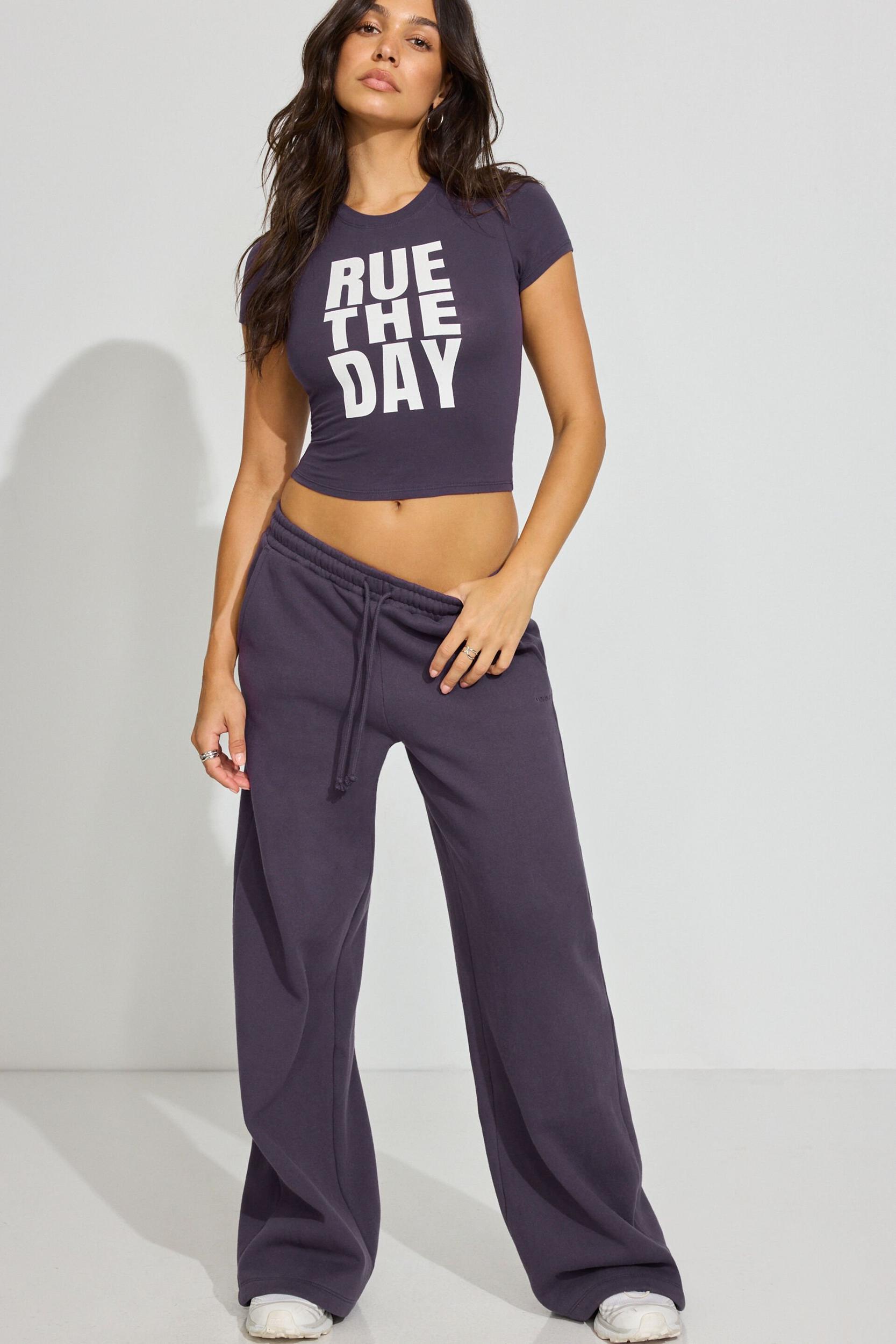 Cropped Crewneck T-Shirt Product Image