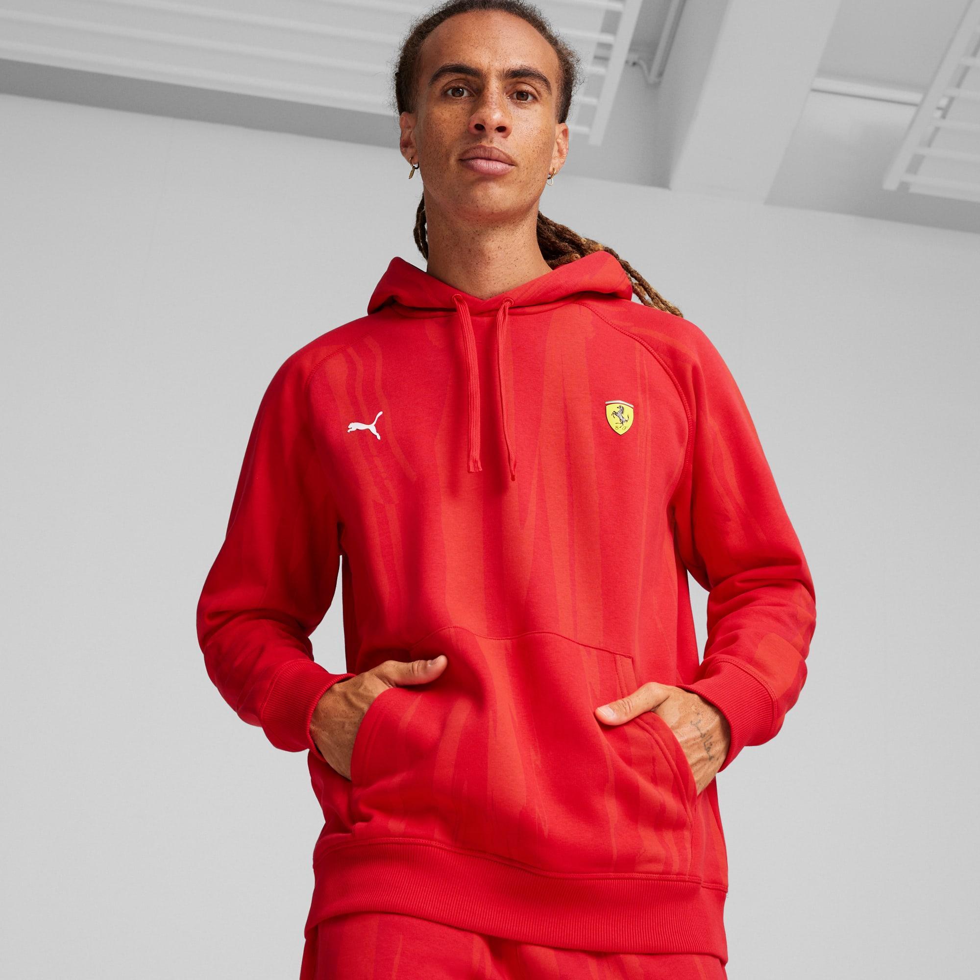 Scuderia Ferrari Race Men's Motorsport Hoodie Product Image