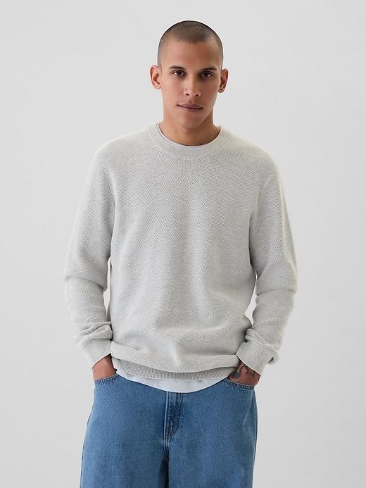 Textured Sweater Product Image