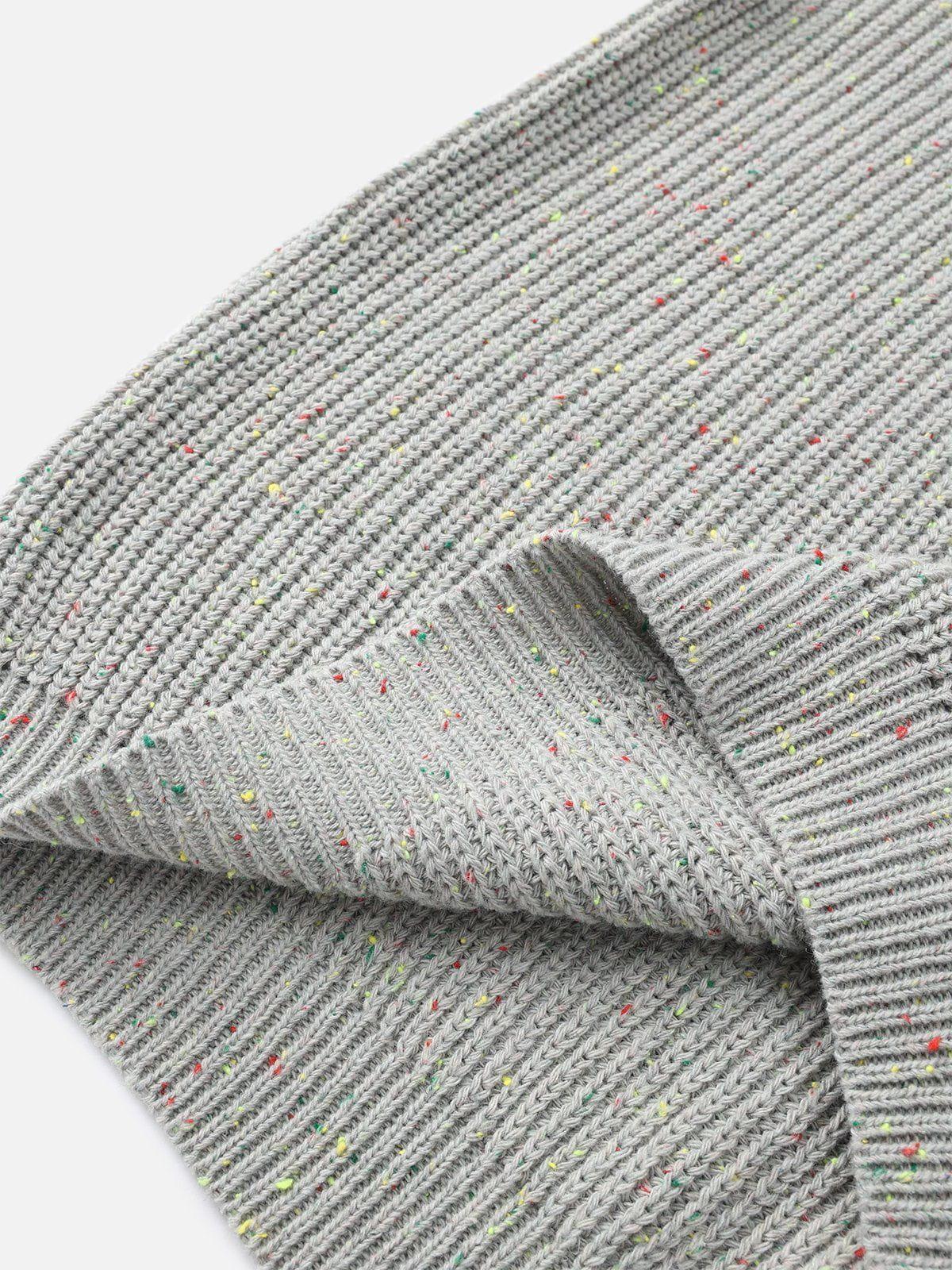 Aelfric Eden Colorful Point Knit Sweater Product Image