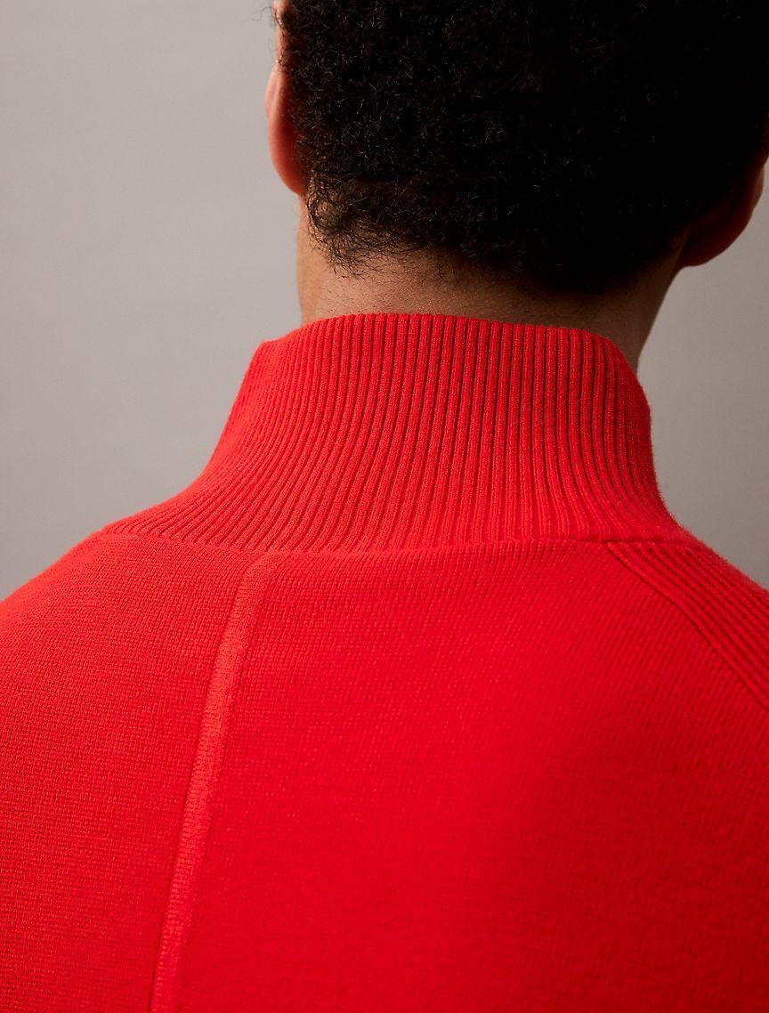 Tech Knit Quarter Zip Sweater Product Image