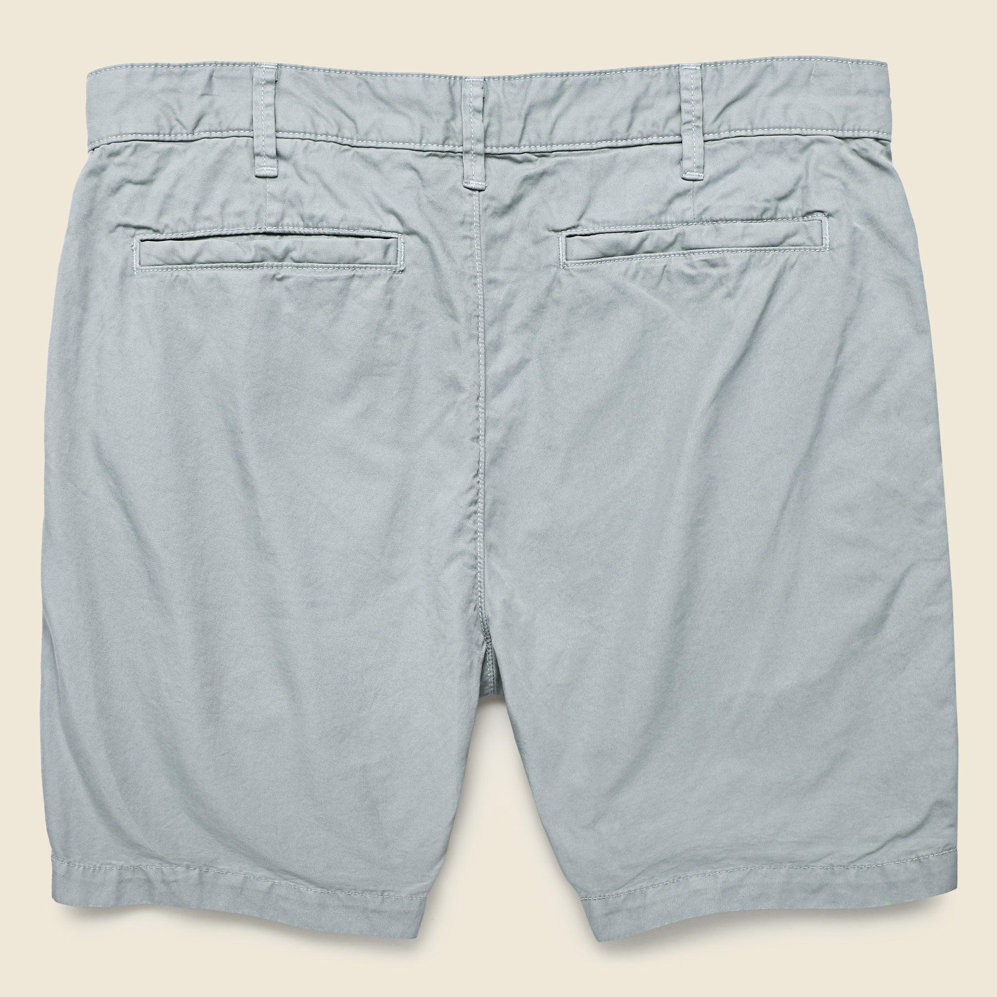 7" Twill Bermuda Short - Blue Stone Product Image