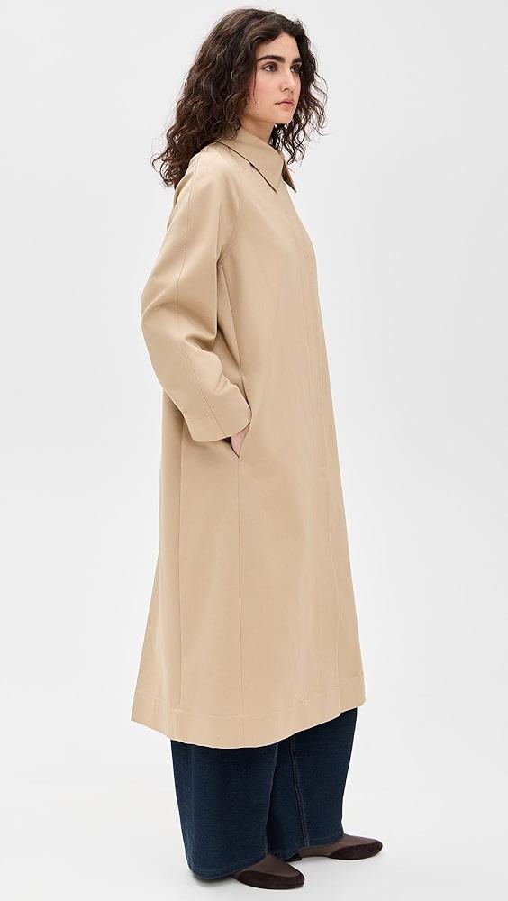 Vince Utility Trench Coat | Shopbop Product Image