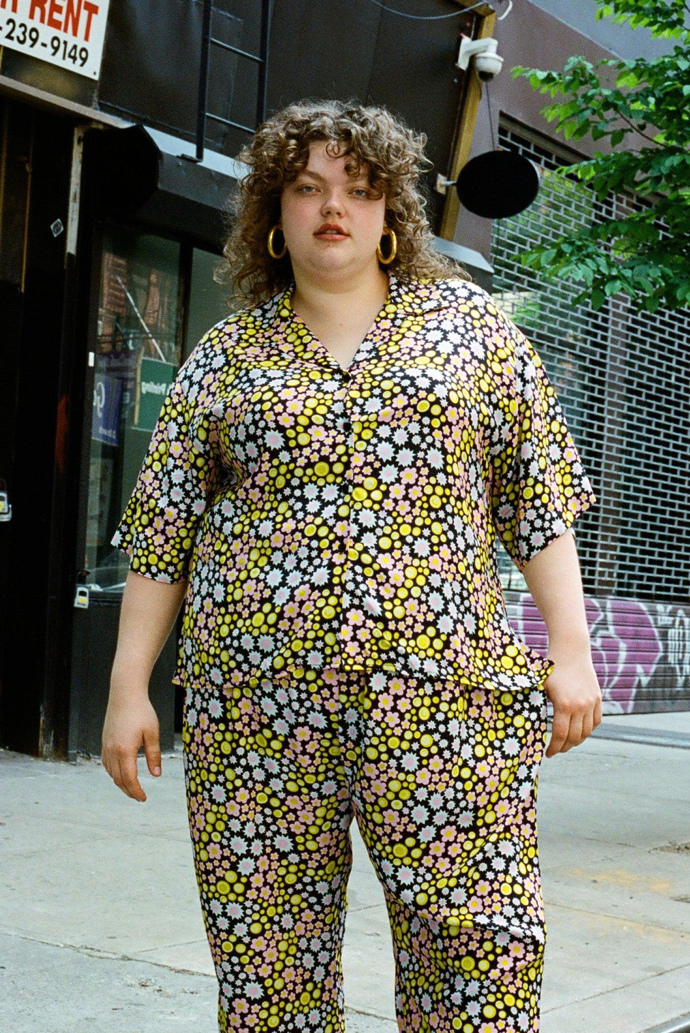 Bowen Shirt - Pop Rocks Floral Product Image