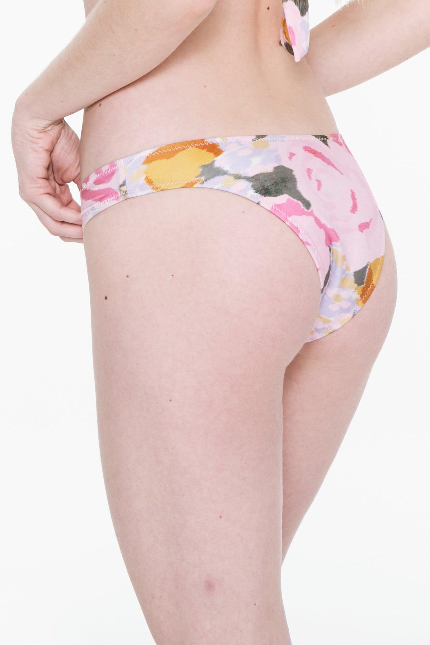 BAMBI BIKINI BOTTOM - NEON FLORAL Product Image
