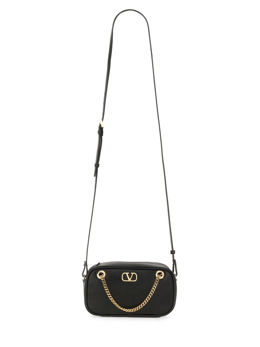 VALENTINO GARAVANI Vlogo Signature Bag In Black Product Image