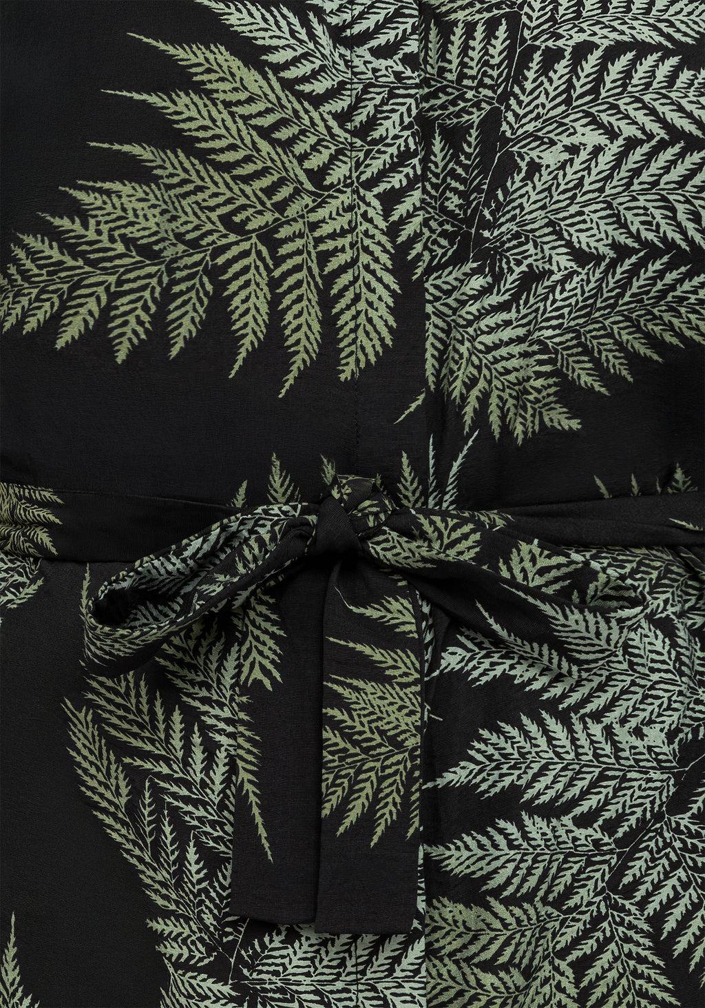 Fern Midi Shirt Dress Product Image