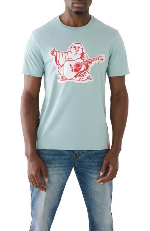 True Religion Mens Short Sleeve Buddha Hitch T-shirt Product Image