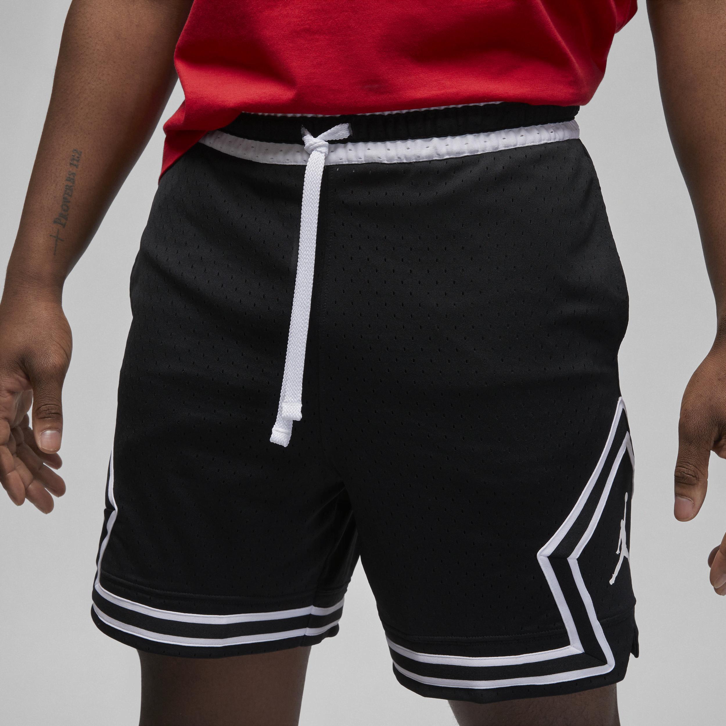 Jordan Mens Dri-FIT Sport Diamond Basketball Shorts Product Image