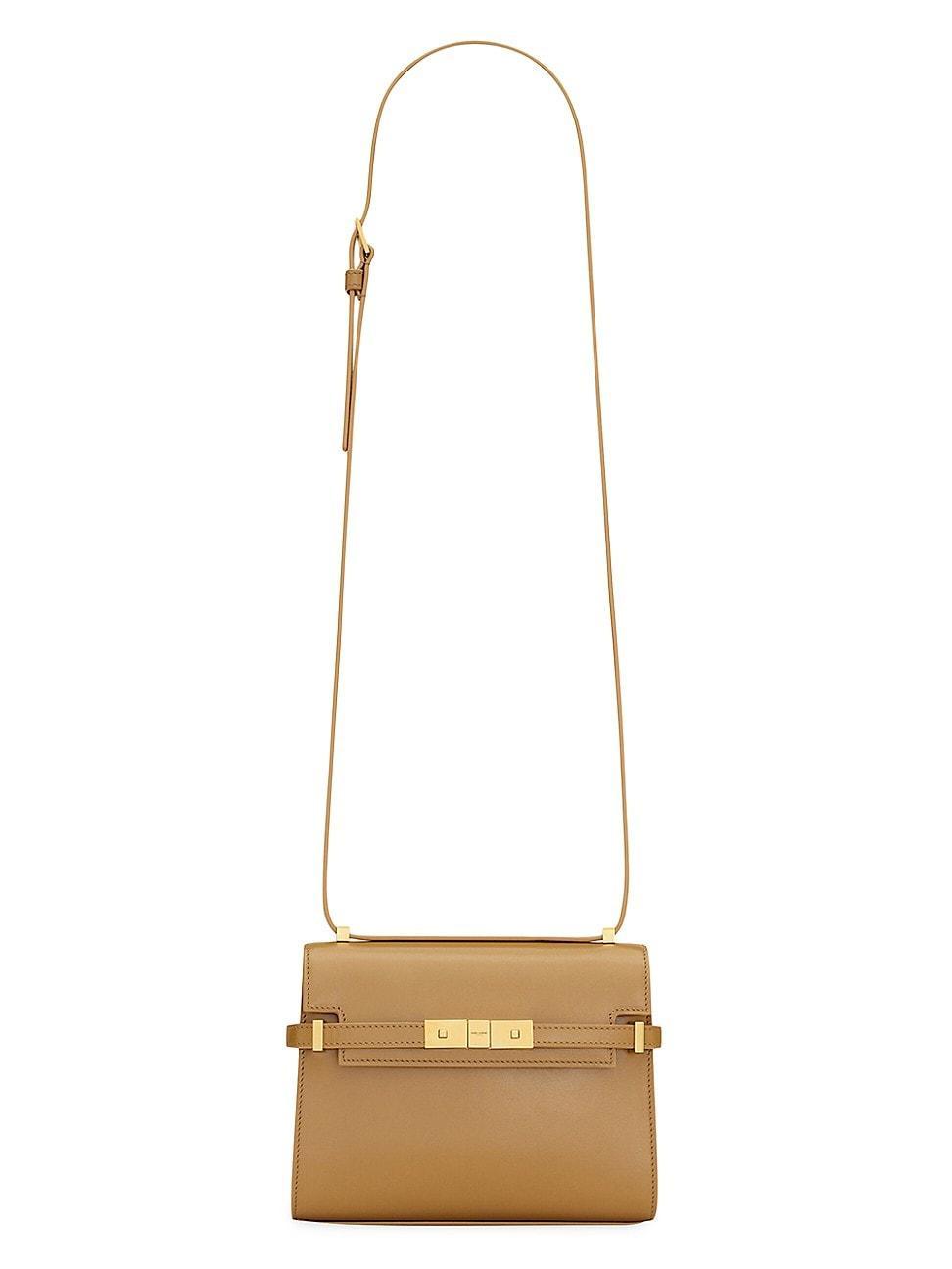 Womens Mini Manhattan in Box Crossbody Bag Product Image