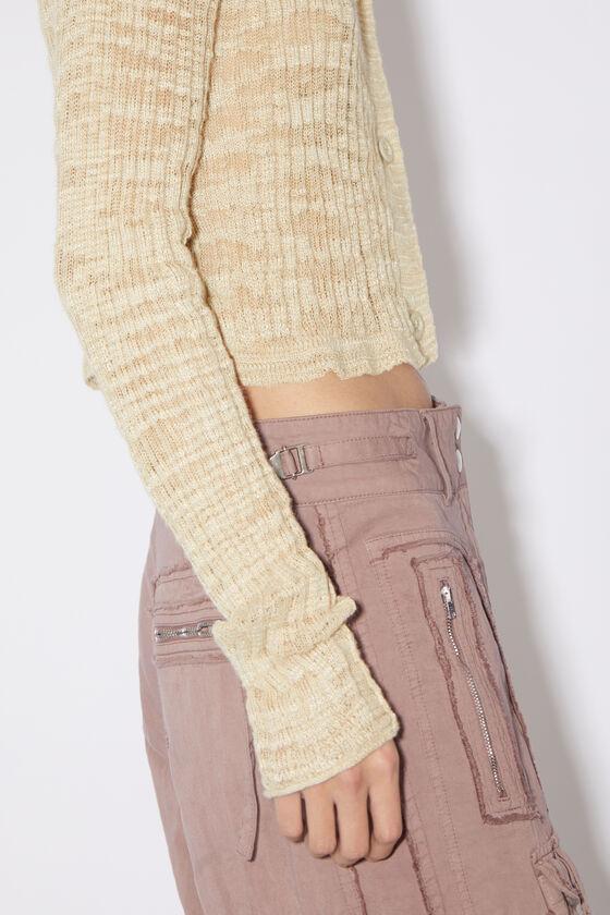 Wide rib cardigan Product Image