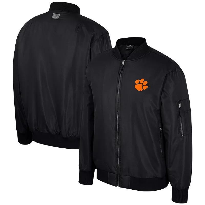 Mens Colosseum UCF Knights Full-Zip Bomber Jacket Product Image