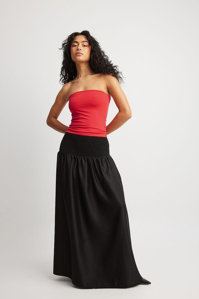 Double Folded Tube Top Product Image
