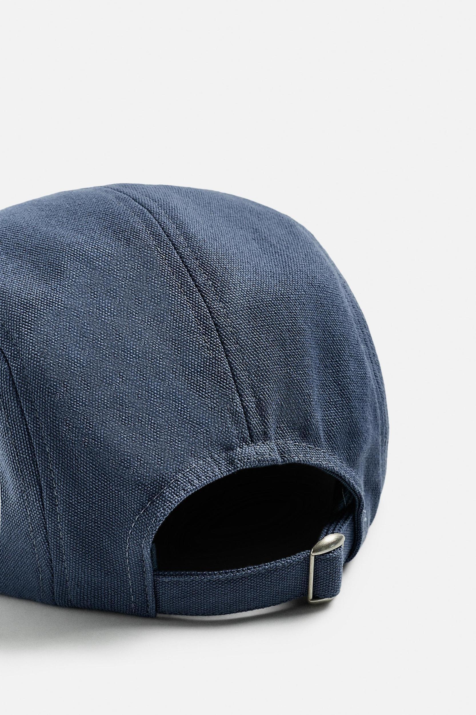 WASHED COMBINATION PRINT CAP Product Image
