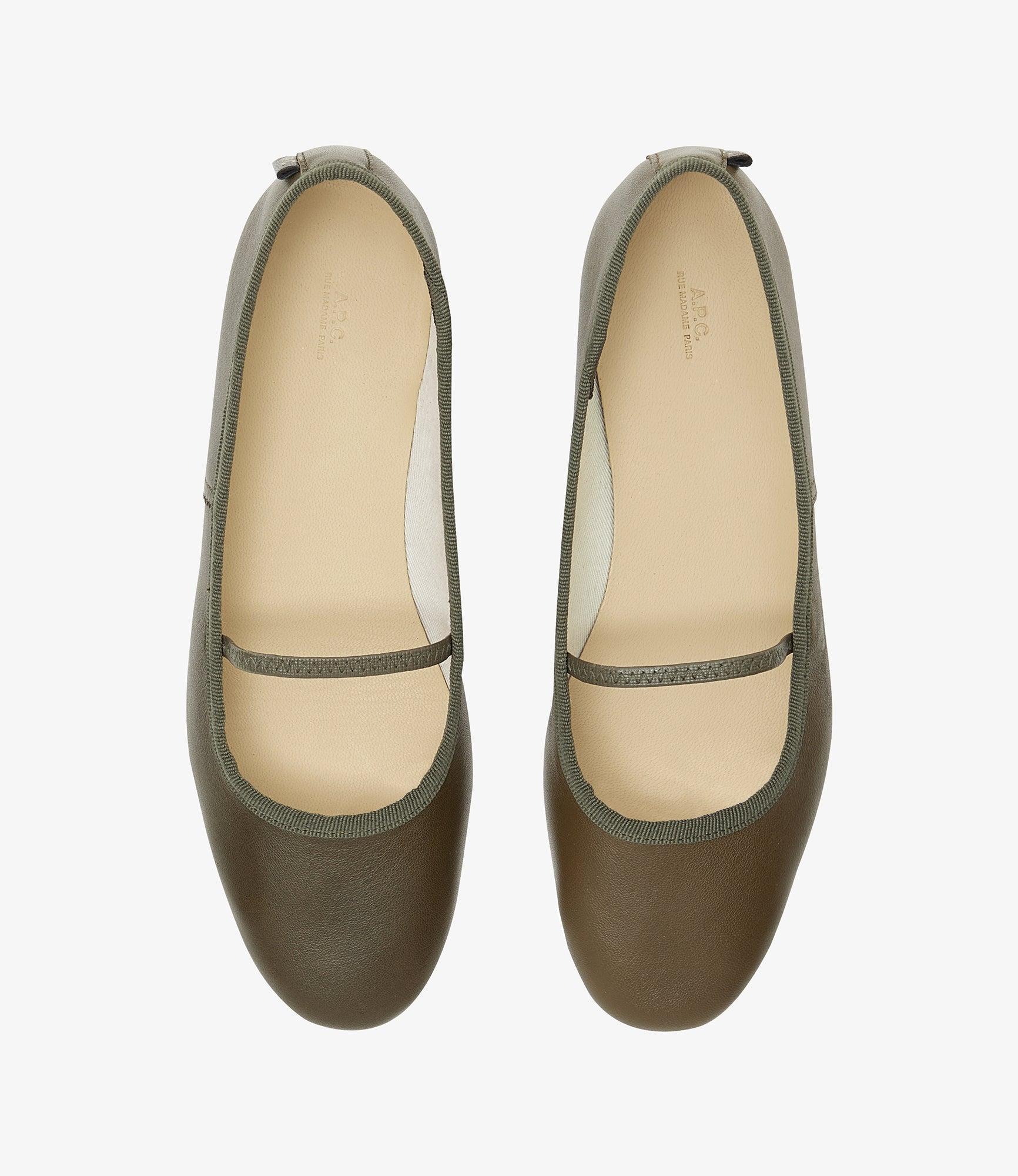 Swan ballet flats Female Product Image