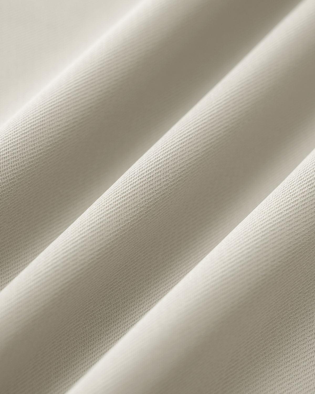 Grey Natural Waisted Straight Casual Pants Product Image