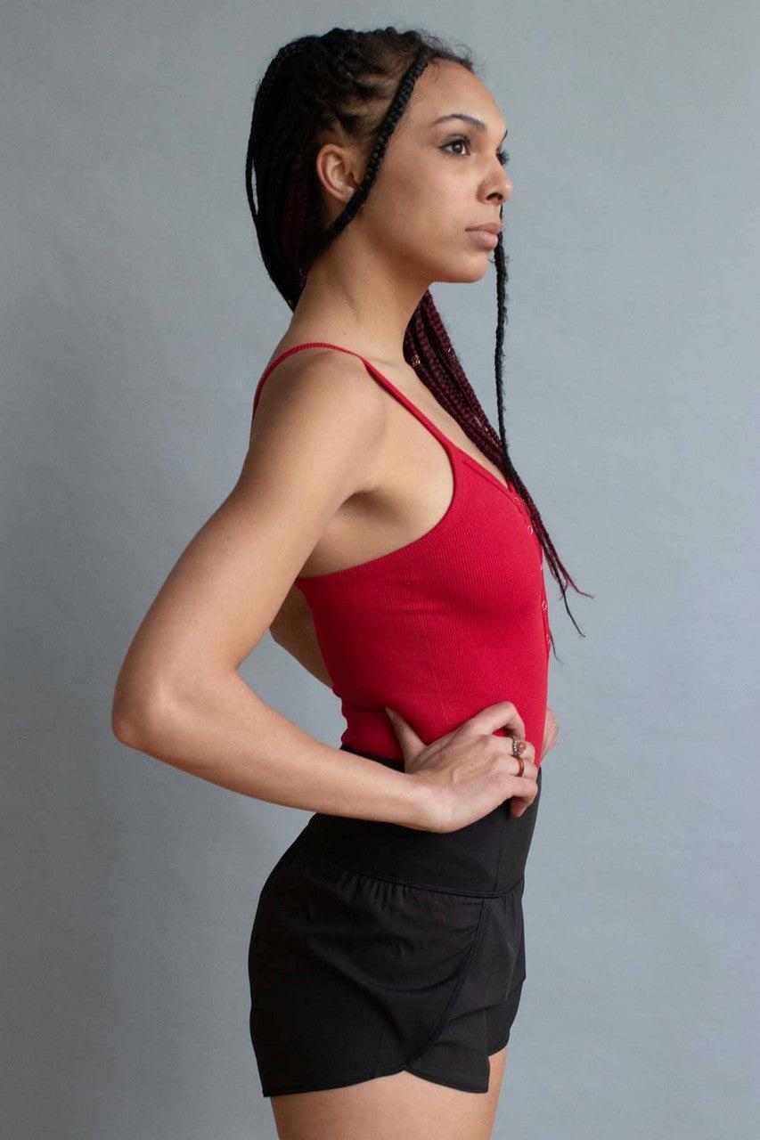 Black High Rise Speed Shorts Product Image