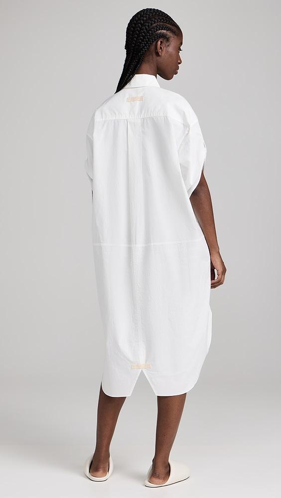 Lee Mathews Poplin Short Sleeve Shirt Dress | Shopbop Product Image