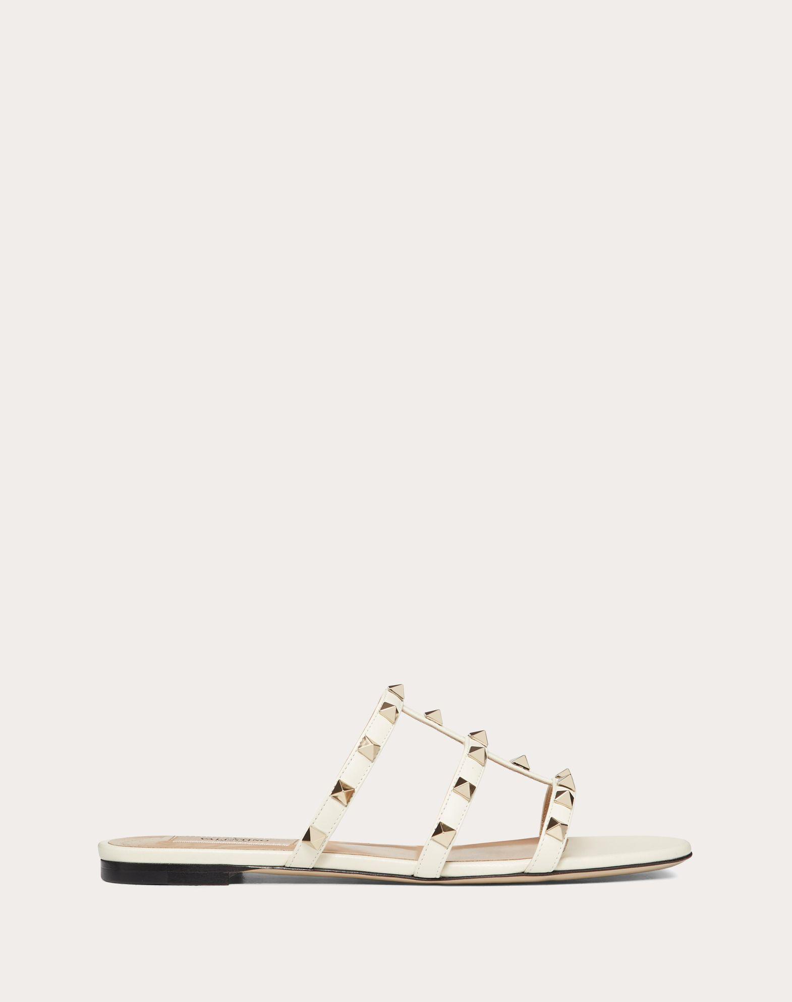 Rockstud Flat Slide Sandal Product Image
