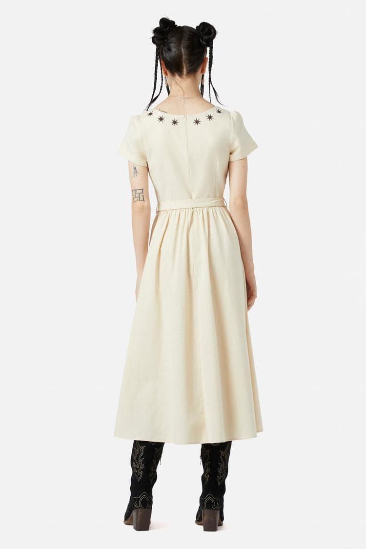 Saloon Midi Dress Product Image