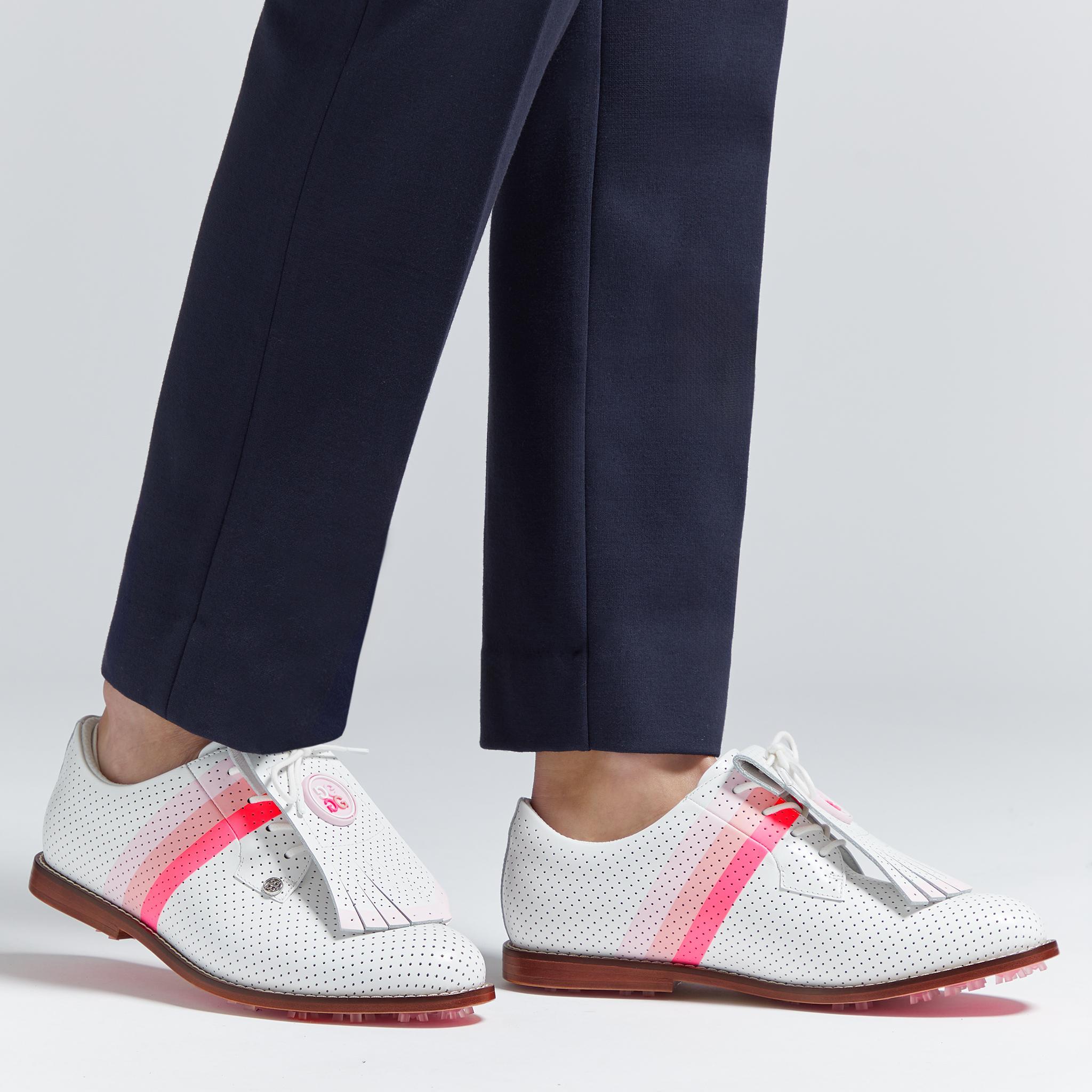 WOMEN'S GALLIVANTER LEATHER LUXE SOLE KILTIE GOLF SHOE Product Image