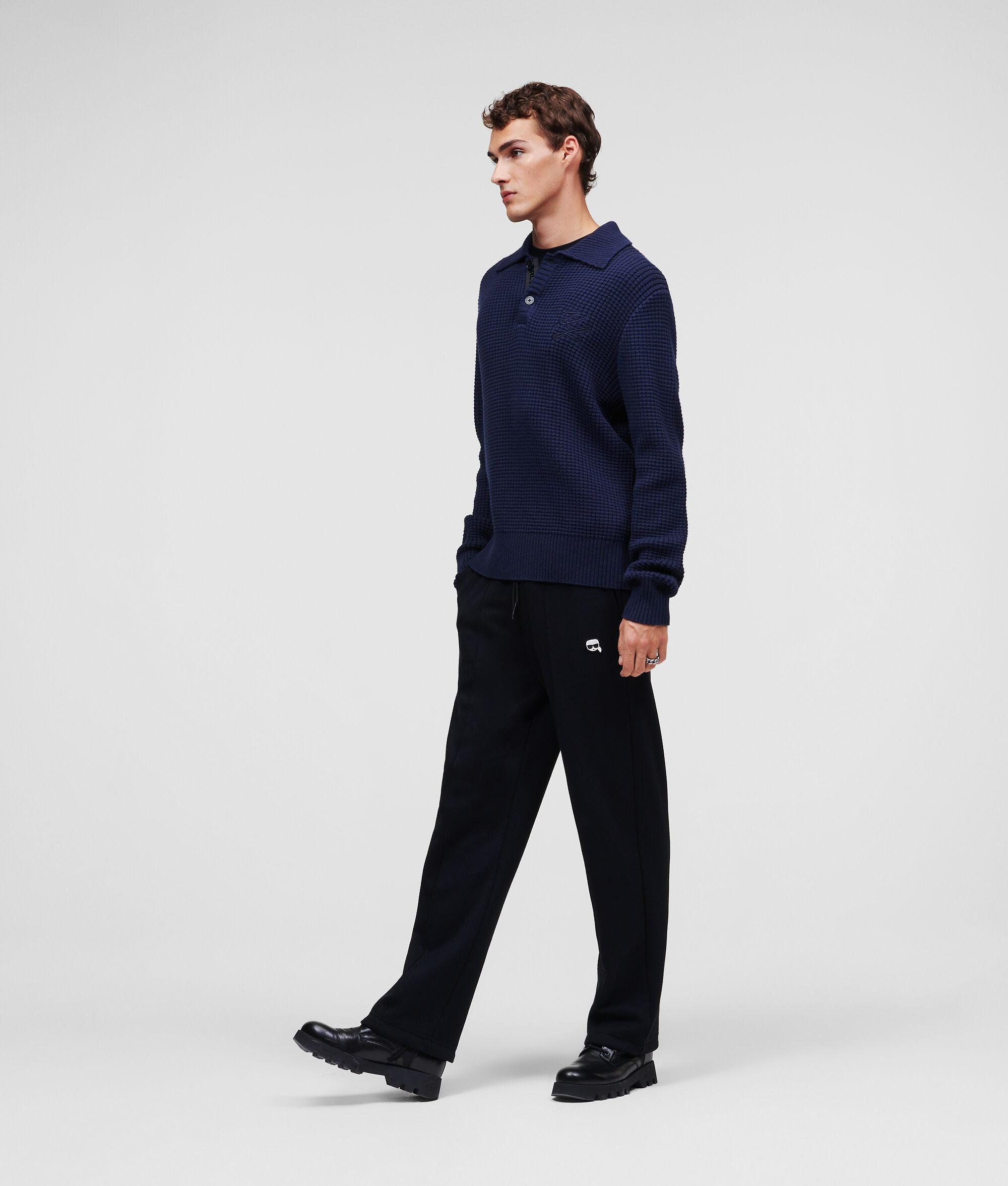 LONG-SLEEVED SOUTACHE AUTOGRAPH POLO Product Image