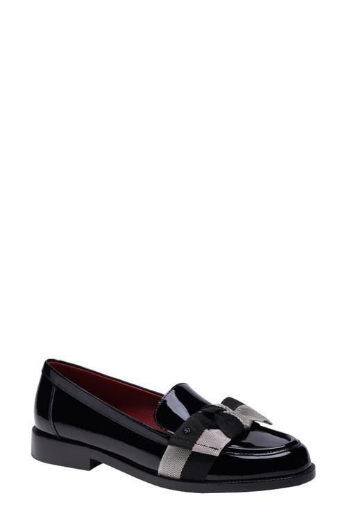 kate spade new york Leandra Bow Leather Loafers Product Image