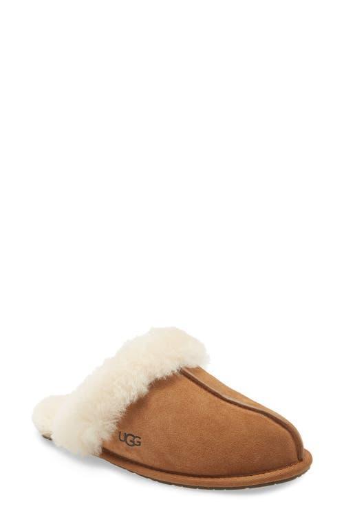 UGG Womens Scuffette II Suede Sheepskin Slipper Product Image