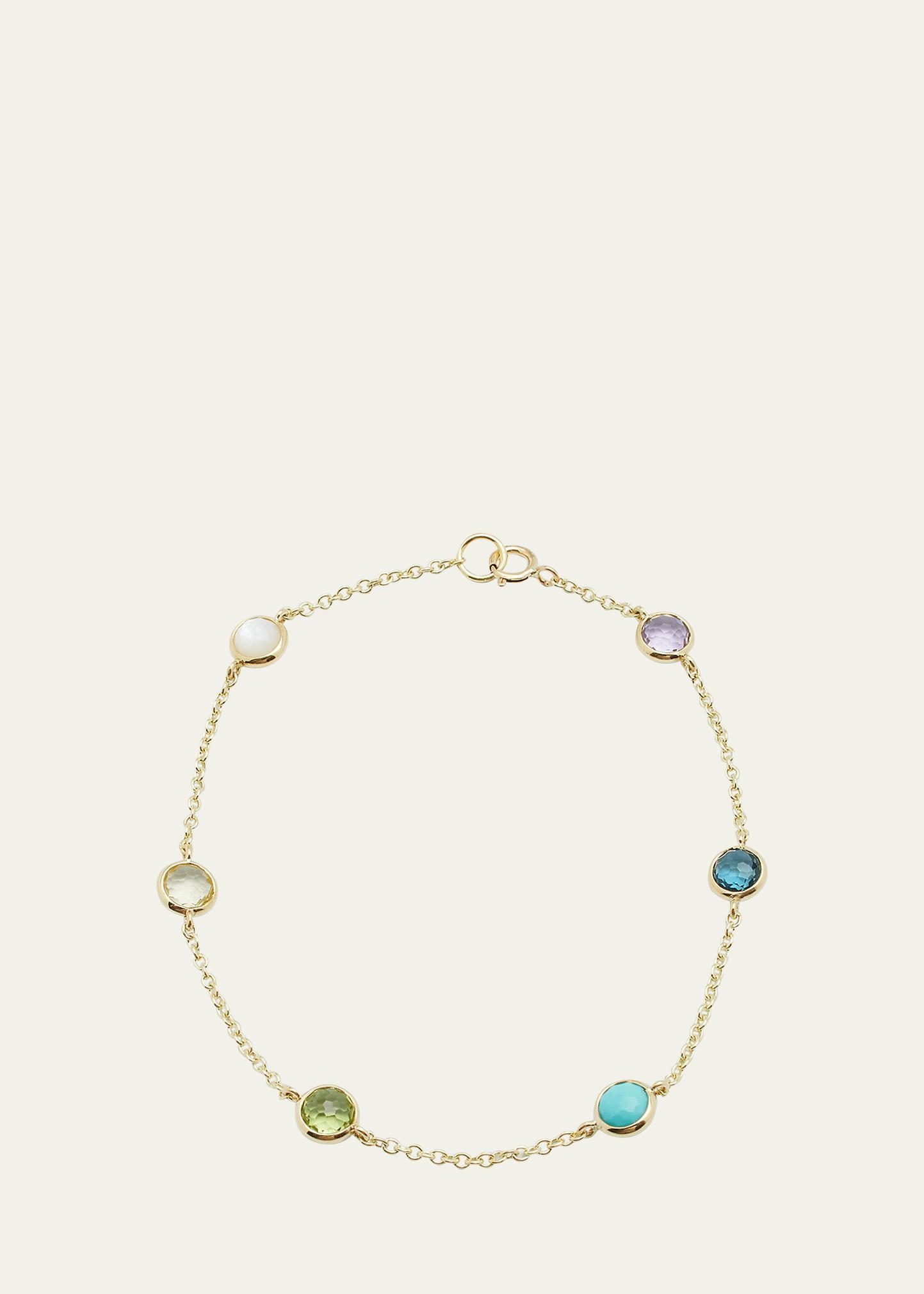 Ippolita 18K Yellow Gold Lollipop Multi-Stone Station Bracelet Product Image