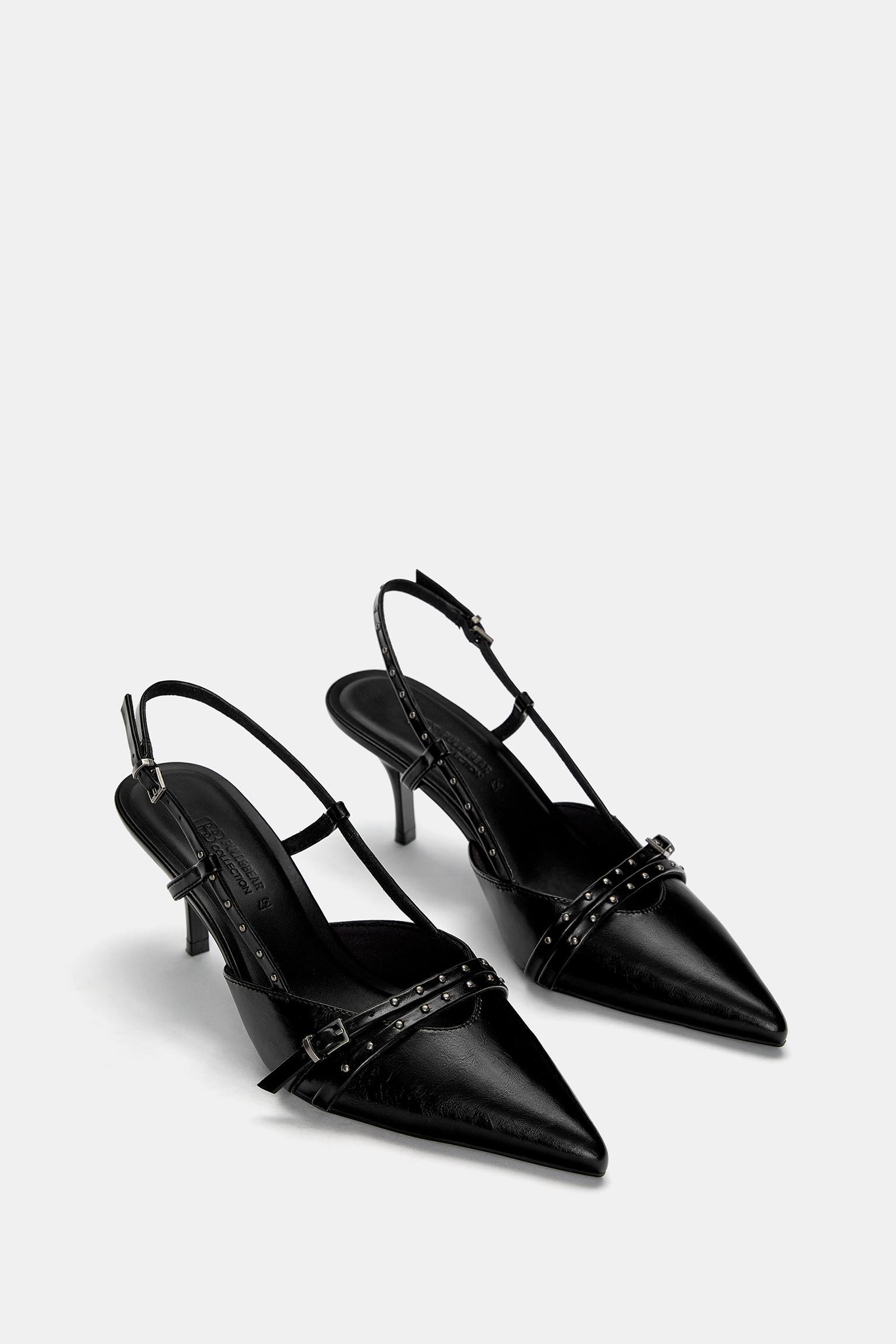 Studded high-heel shoes Product Image