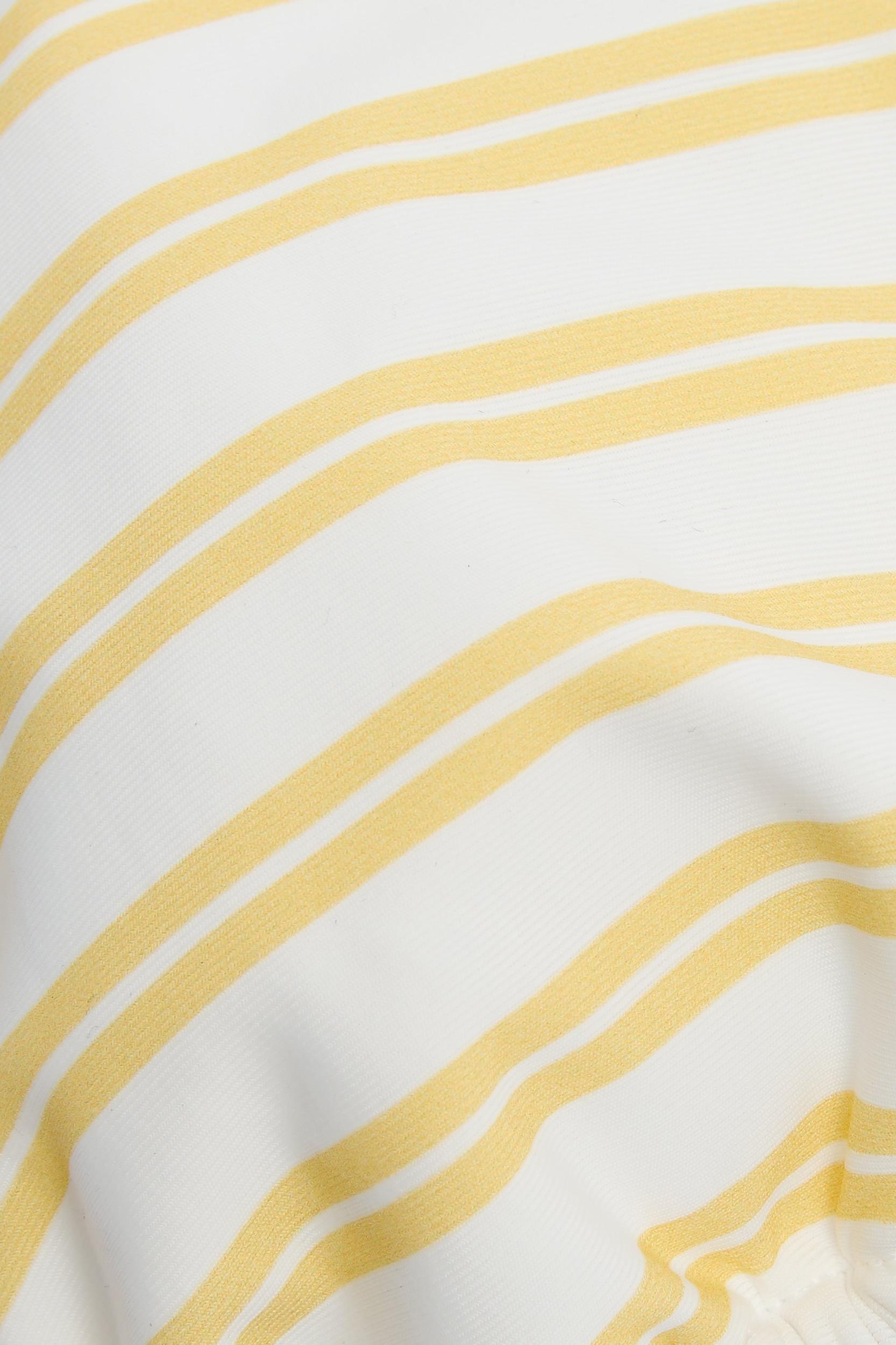 Triangle Bikini Top in Lemon Product Image