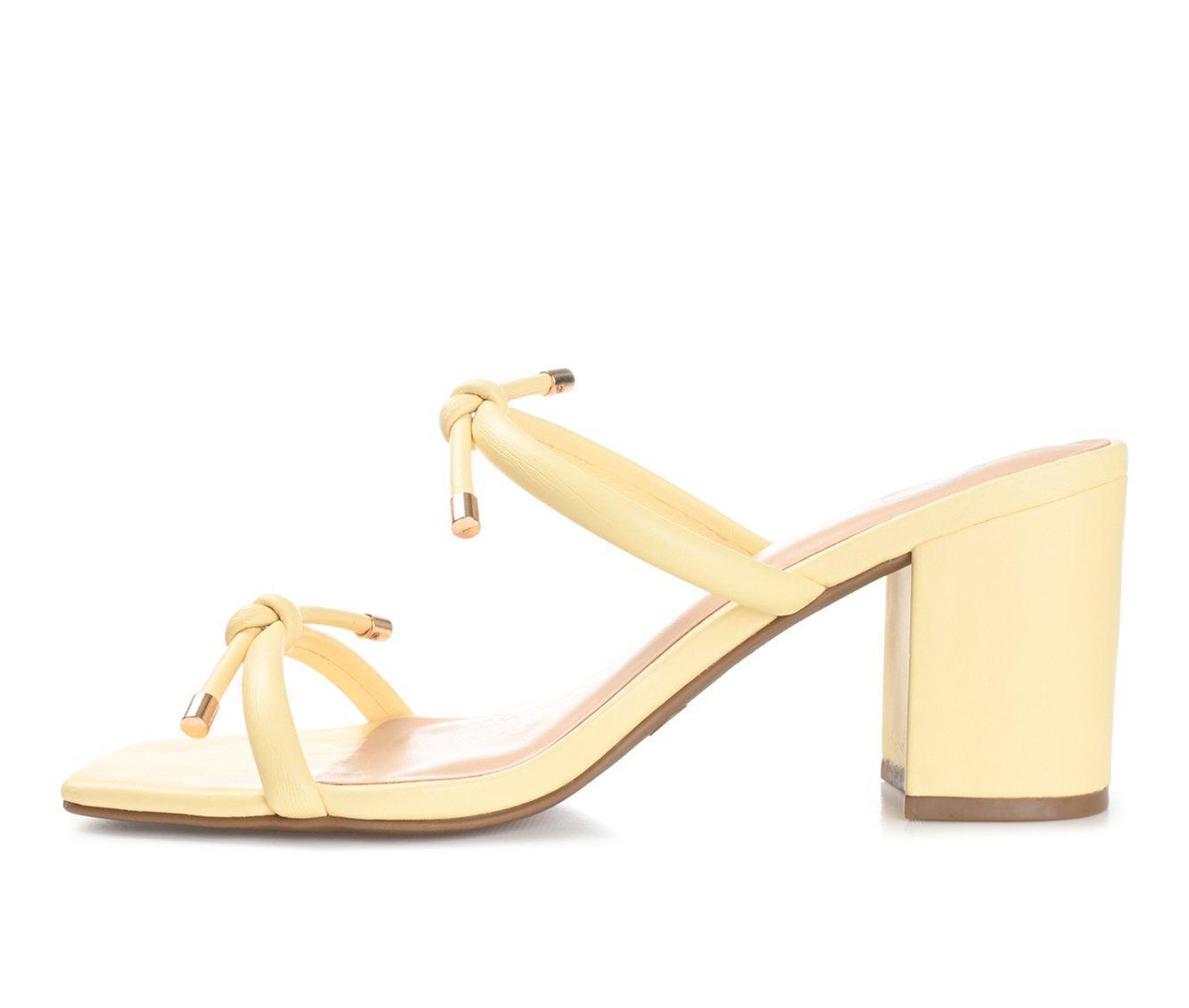 Women's Journee Collection Jessa Dress Sandals Product Image