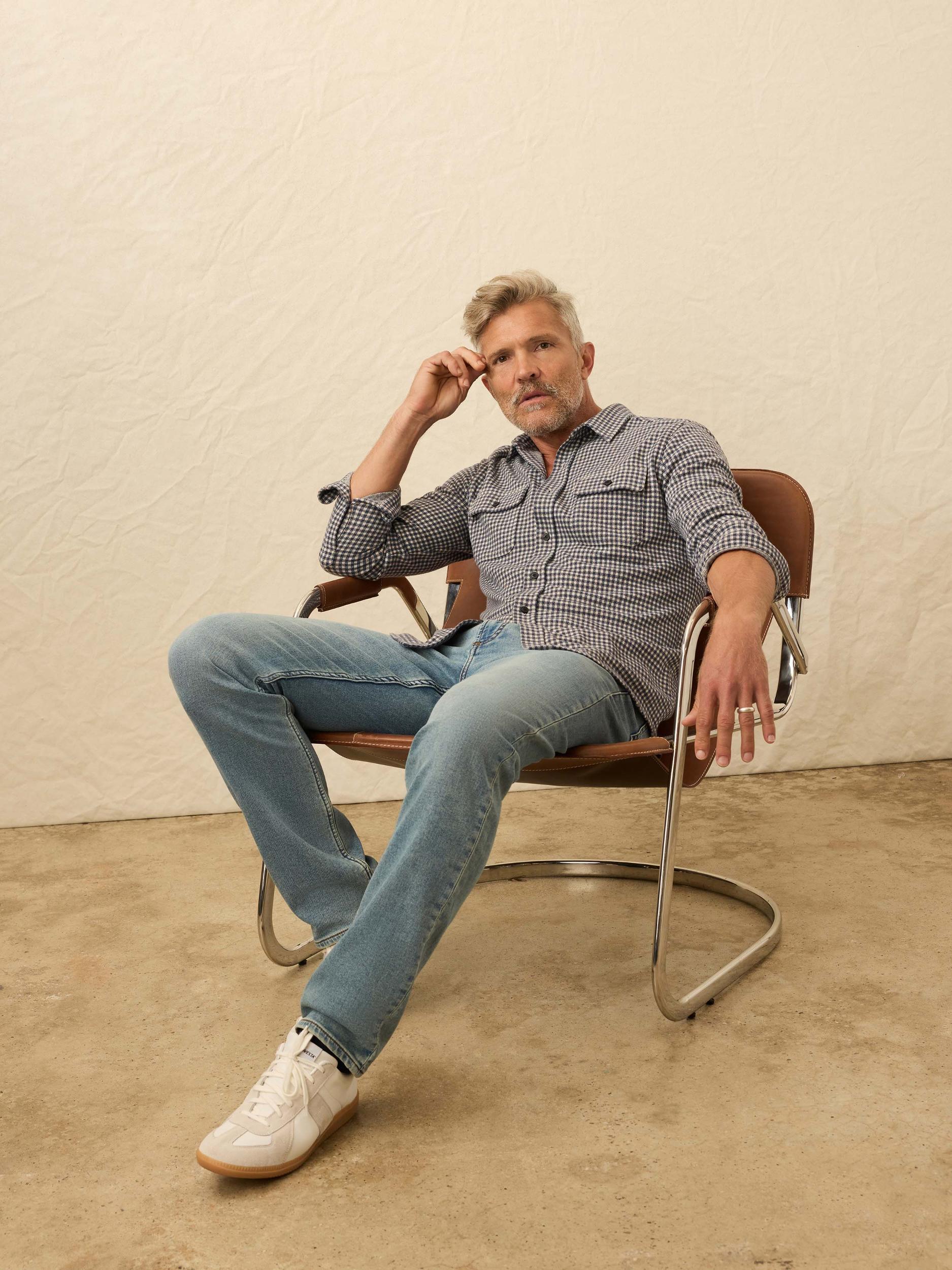 Legend™ Sweater Shirt - Encinitas Gingham Male Product Image