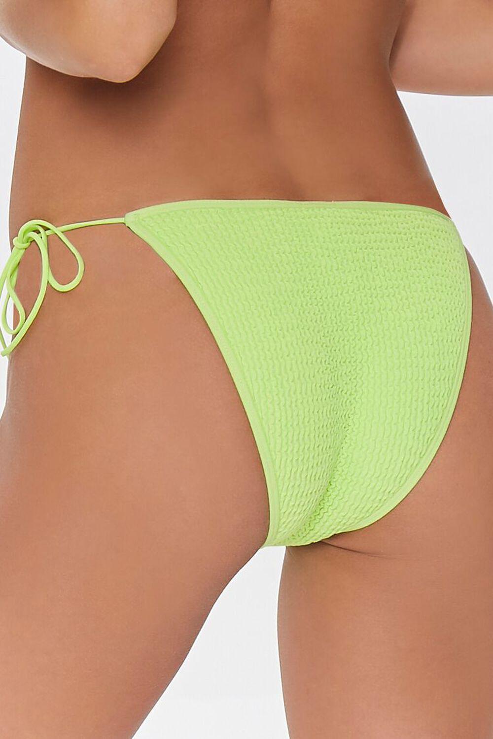 Ribbed String Bikini Bottoms | Forever 21 Product Image