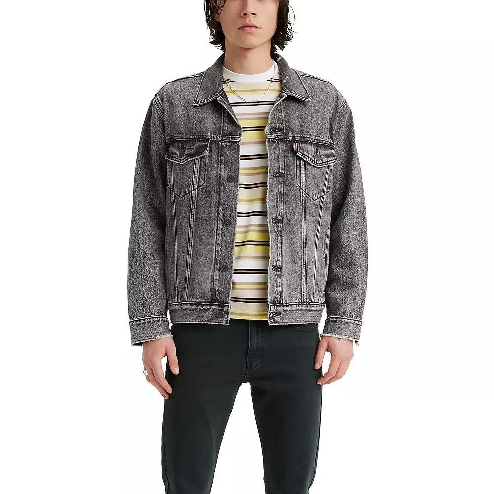 Men's Levi's® Relaxed Fit Trucker Jacket,  Product Image