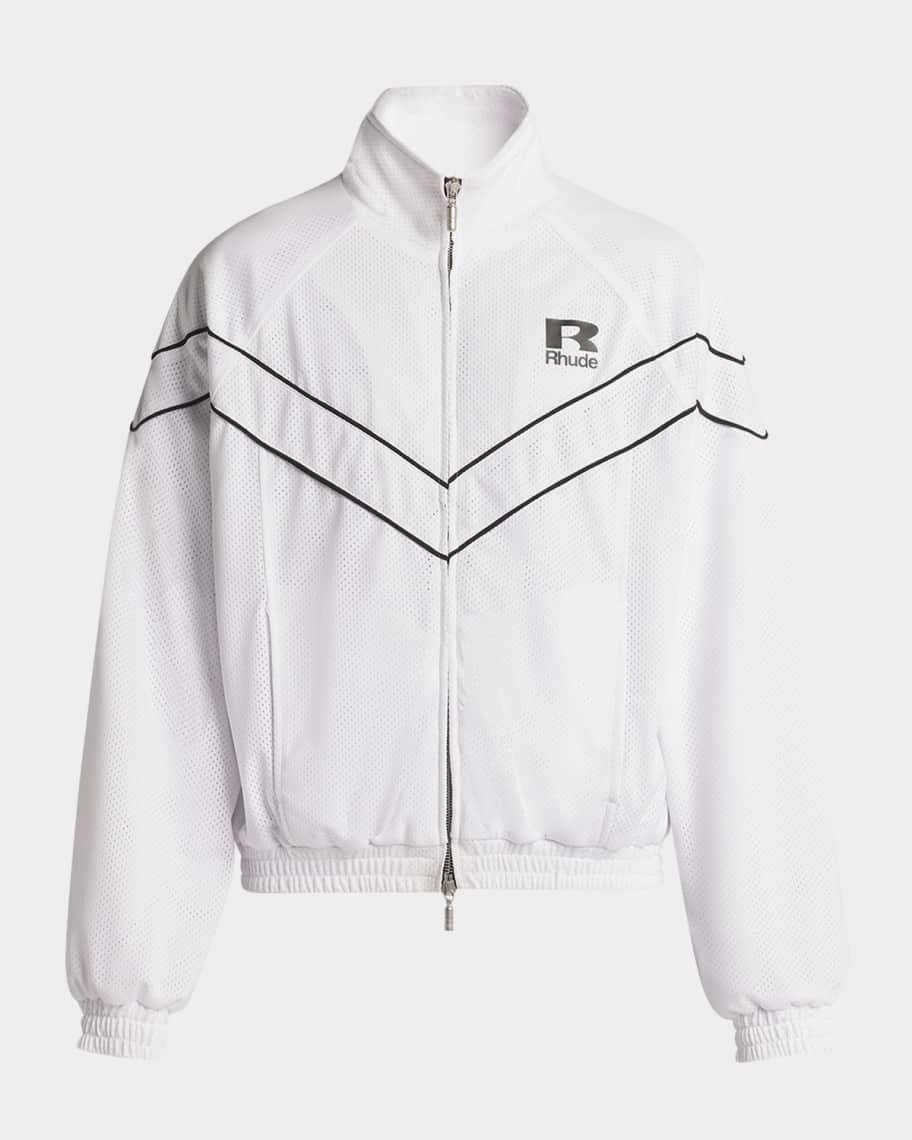 Men's Piped Raglan Track Jacket Product Image