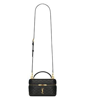 Womens Gaby Mini Vanity Bag in Lambskin Product Image