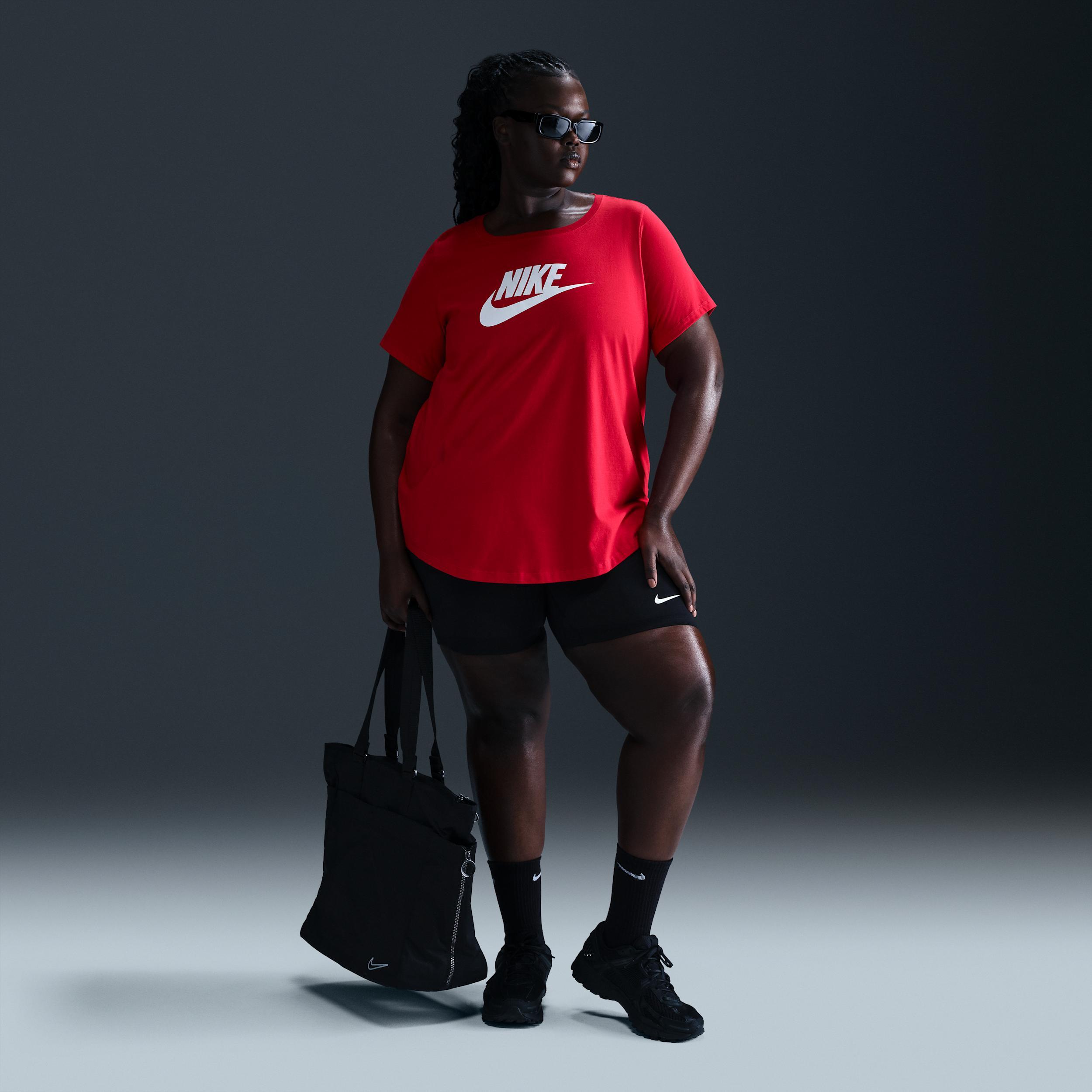 Women's Nike Sportswear Essentials Logo T-Shirt (Plus Size) Product Image